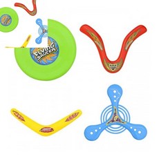 일햐 부메랑원반던지기 세트 4p 1개입 야외장난감 원반장난감 캠핑놀거리