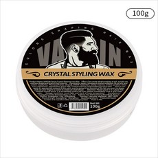 VANGIN Crystal Shaping Hair Wax 髮蠟, 1個, 塑盒款