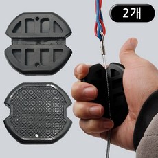 후후툴 미끄럼방지 전기 입선 요비선 그리퍼, 2개