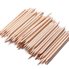 네일 우드스틱 100개입, 1개, 7.5cm