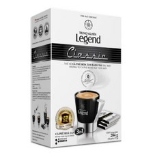 쭝웬 클래식 믹스커피 Trung Nguyen Legend Classic, 1개, 12개입, 204g
