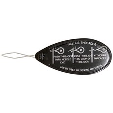 穿針器 縫紉輔助工具, Black, 1個