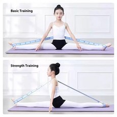 Singyen 멀티 루프 요가 스트레칭 스트랩 10개 루프 고탄성 논슬립 밴드