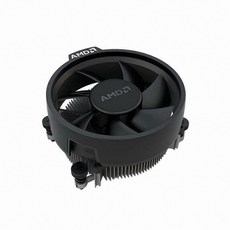 AMD 정품 CPU쿨러 박스 패키지 Wraith Stealth, 1개