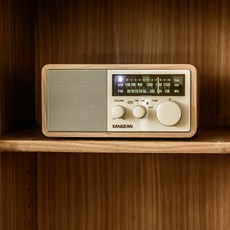 【SANGEAN山進】WR-16 二波段 復古收音機 調頻 / 調幅/藍牙 (FM / AM/BLUETOOTH)