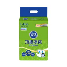 安安 ANAN 頂級淨爽成人紙尿褲 38-62吋, 6個, 10個裝