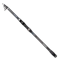 釣魚名人 磯釣竿 遠投海竿 超輕超硬碳素海釣竿 船釣竿 大導環滑漂深海船釣魚竿 魚竿 福壽竿 釣魚竿 池釣竿 鰱鳙竿 溪流竿, 硬度30,2.4