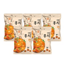 (소비기한 26.09.05) [자연원] 냉동홍시(국산), 5개, 1kg