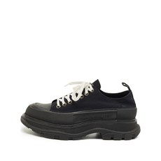 알렉산더 맥퀸 중고 슬릭 레이스업 스니커즈