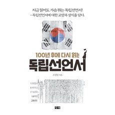 100년 후에 다시 읽는 독립선언서, 창해, 조성일