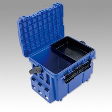 MEIHO 明邦 BM7000 BM9000 餌盒工具箱 多功能釣魚箱 BOXSEAT 日本進口, 7000-黑(中)