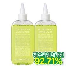 STEAMBASE 티트리 스칼프 워터 스케일러 250ml, 2개