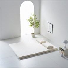 엘리베 / 천연라텍스 매트리스 7.5cm 포근함밀도