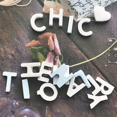 26구 숫자 영문 텍스트 몰드, 알파벳