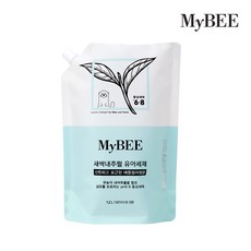 마이비 새싹내추럴 유아세제 애플블라썸향 리필형