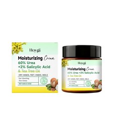 손발 동시 케어 요소 크림 푸석한 피부를 위한 촉촉한 보습, 60g, 2개, 1개입