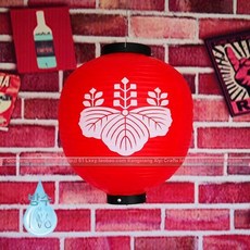 이자카야 홍등 조명 맥주이름 무드등 누런 빨간색, 연보라색 빨간 체크