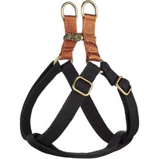 강아지 하네스 가슴줄 애션 산책 도독 스텝 인 도그 금속 버클 프리덤 나일론 홀터 베스트 소형견용 이지 워킹 트레이닝 XS 가슴둘레 9-12인치 블랙, XS: 가슴 11-14" / 적합 2-6 lbs, 검정