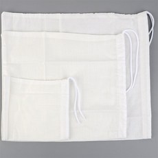 우주마켓 순면주머니 순면주머니소형, 소