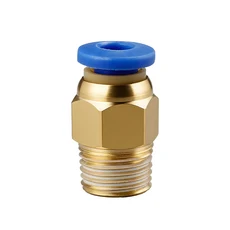 공압 공기 커넥터 피팅 PC/PCF/SL/PB/PX/PL 10mm 12mm 14mm 16 스레드 M5 3/4 "1 2 웨이 호스 피팅 파이프, 06 PC, 01 6mm, 03 3/8"