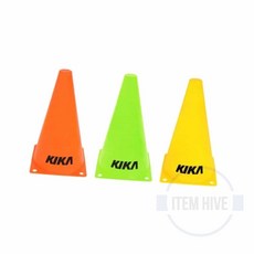 더초이스토어 키카 KXO-R530 훈련용 라바콘 1P 30cm 미니꼬깔, 오렌지