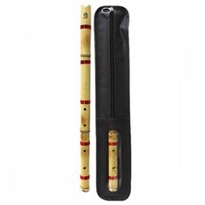 엔젤악기 전통 대나무 단소 성십오 자연갈색