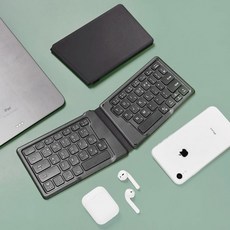JTK-188 무선 블루투스 접이식 키보드 (트렌잇) 2단, 일반형, 단품, 단품