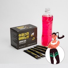 굿소일즈 BACC BCAA 필수아미노산 슈퍼스타 아미노산, 1세트, 30회분