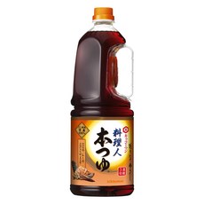 키코만 요리사 모토 츠유 1.8L, 1개