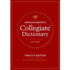 Merriam-Webster's Collegiate Dictionary, Merriam-Webster's Collegiate.., Merriam-Webster(저), Merriam-Webster
