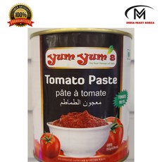Yum yum's tomato paste토마토페이스트 850G 1개