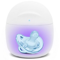 휴대용 쪽쪽이 살균기 케이스 UV-C 살균 소독기_에그캡슐