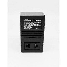 심란 SM200J 일본에서 미국으로 200W 100볼트/120볼트 승압/감압 전압 변압기, 100 와트