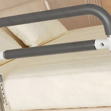 높이조절 미끄럼방지 침대 안전바 침대가드 아기 안전가드, 고급형 안전바 40cm