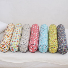 아동 바디 필로우 원통형 순면 죽부인 어린이 바디 필로우 대형 동물 베개 안고자는