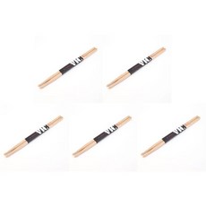 어쿠스틱 전자 드럼용 히코리 드럼 말렛 2PCS 피치 나무 스틱 일관적인 12 무게추, 10 PCS Style A 5A