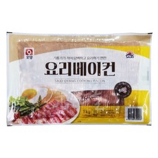 사조오양 요리 베이컨 1kg, 1개