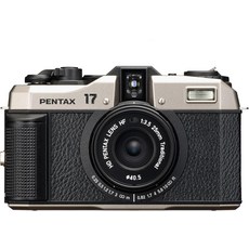 Pentax 17 35mm 필름 카메라 롤당 최대 72장 세로(반프레임) 촬영 소셜 미디어에 완벽, 단일구성