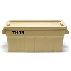 트러스트 THOR 다용도 토트 박스 53L, 코요테, 1단, 1세트