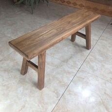 고재 카페 원목 벤치 긴 우드 스툴 의자 좌석 인테리어 사각, 긴 벤치 90x26x45