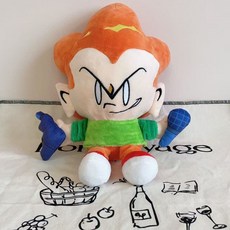 네네 피코 FNF Nene Pico Darnell plush 다넬플러시 금요일 밤 펑크 봉제 인형, 일반포장, 피코 플래시