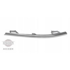 奧斯德 VAG 3V0853767A 3V0853768A 適用於 SKODA SUPERB 2015-2023 前保桿霧燈蓋鍍鉻飾條, 鋼琴烤漆(尾號B),左-駕駛座, 1個