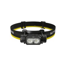 電筒王 NITECORE NU53 頭燈，1800流明超亮照明，輕量舒適設計，具備白光/紅光/高顯色多種光源, 1個