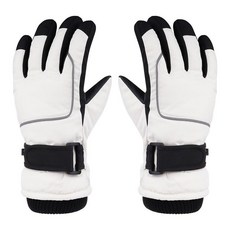 Pistha 겨울 장갑 남성용 방수 보온 스키 스노우 장갑 스크린 터치 포함 추운 날씨 야외 스포츠 작업용 140093