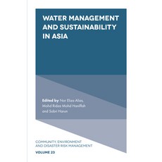 (영문도서) Water Management and Sustainability in Asia Hardcover, English, 9781800711150