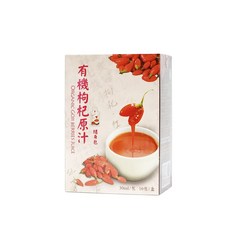 華世 有機枸杞原汁 30ml x 10包/盒, 1個