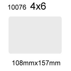 護貝膠膜 名片型掛號證識別證2x3尺寸3x5尺寸膠膜 護貝膜護貝機專用, 1個, 076【4x6】200張/盒