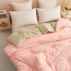 [시즌오프특가]드림피그 양면 간절기 이불