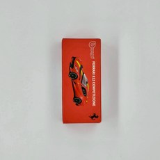 Bburago 法拉利812 Competizione 合金模型車 收藏擺件 精緻工藝, 1個, Red