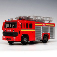 모터맥스 4.75 런던 소방차 미니카 540M76006 모형 자동차 유아 다이캐스트 런던 119 dew+9427Nt, 빠른배송
